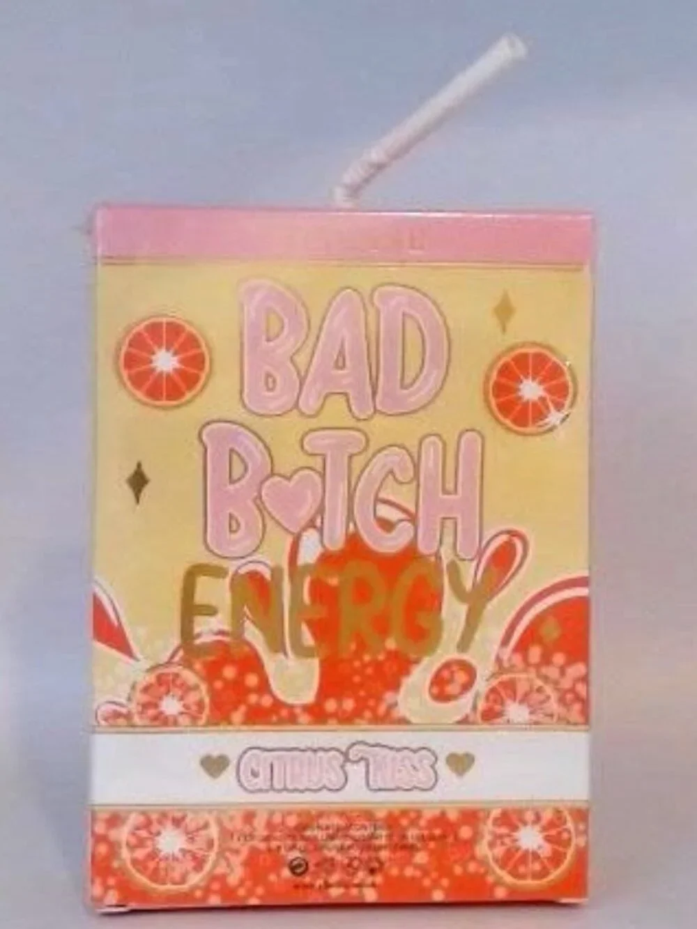 P. Louise Bad B*tch Energy Lip Set Citrus Kiss‎ Grapefruit BNIB